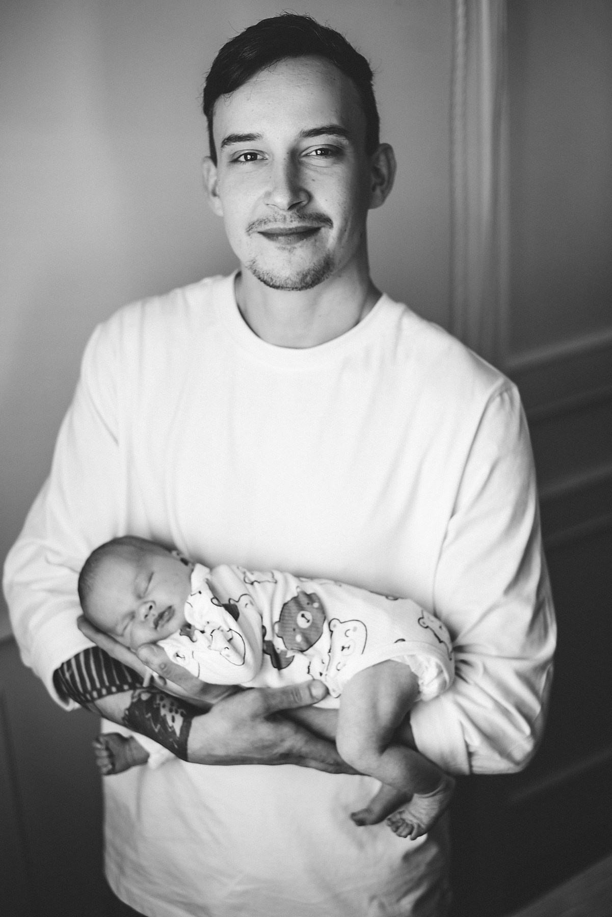 Агата. Фотограф новорожденных в стиле lifestyle в Воронеже Юлия Ключникова