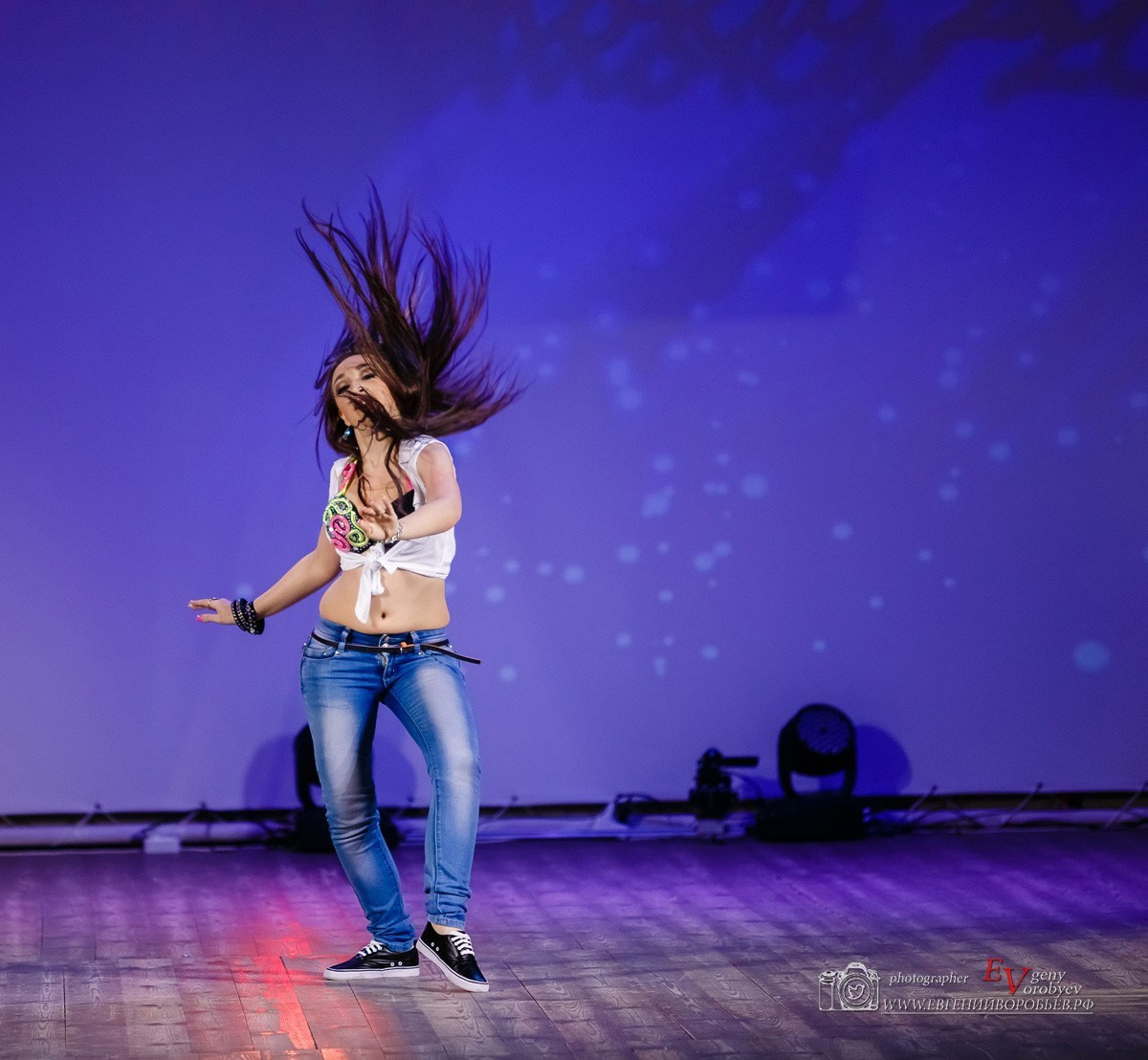 Восточные танцы в Красноярске