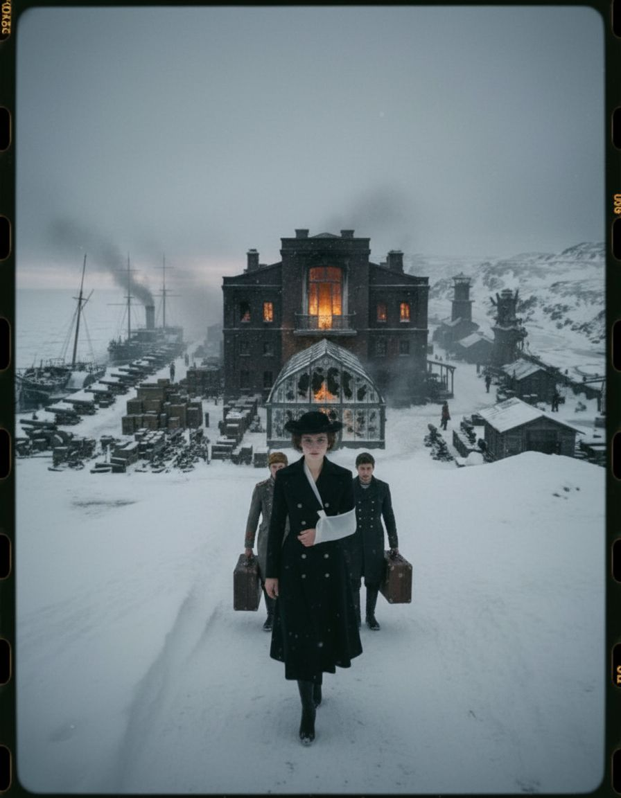 Север. Евгений Минеев — портретный фотограф