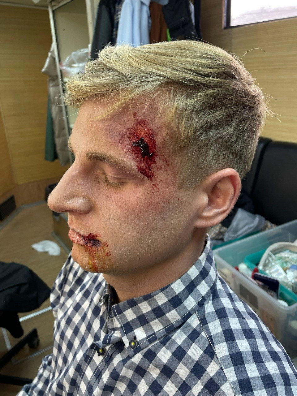 Грим для Кино. Визажист в Москве Виктория Шевченко