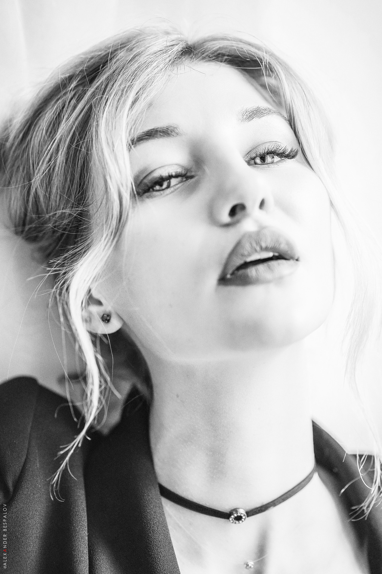 Портрет чб. Фотограф в Санкт-Петербурге Александр Беспалов