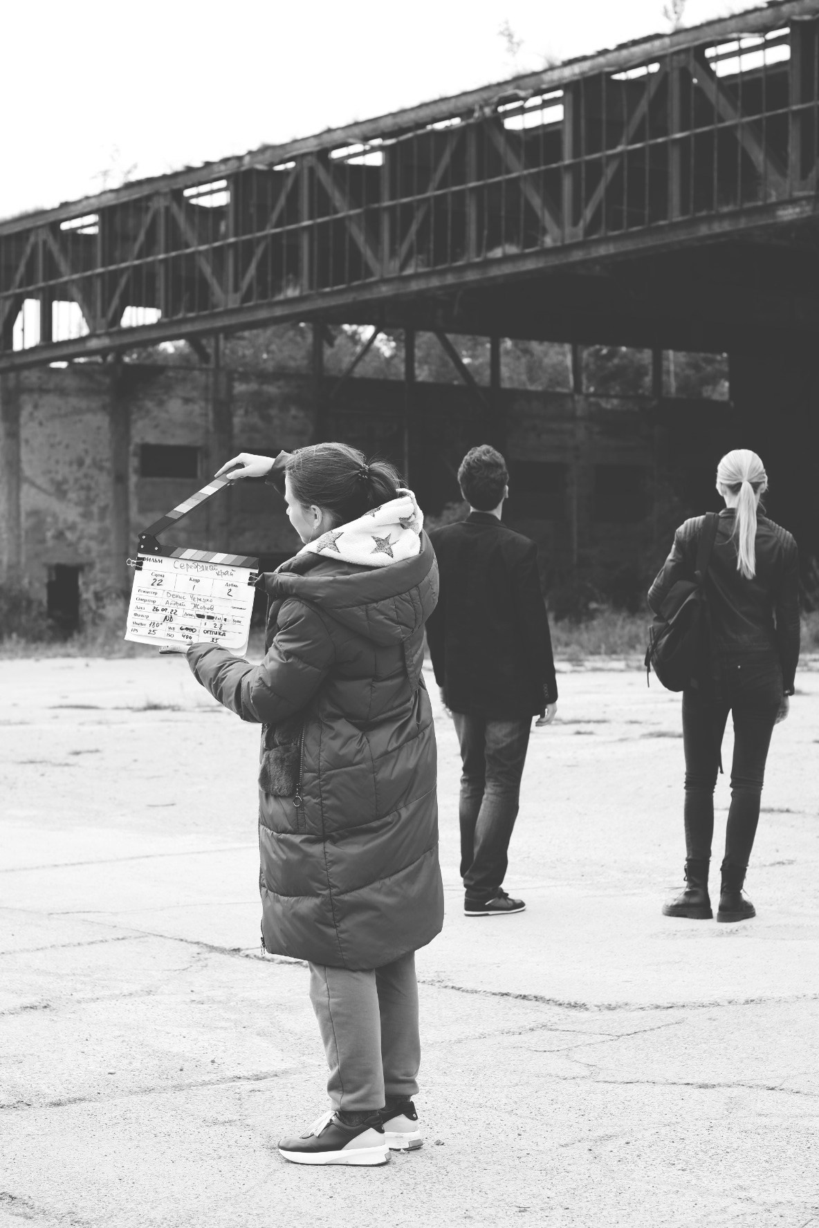 Кино backstage. Свадебный и портретный фотограф в Калининграде