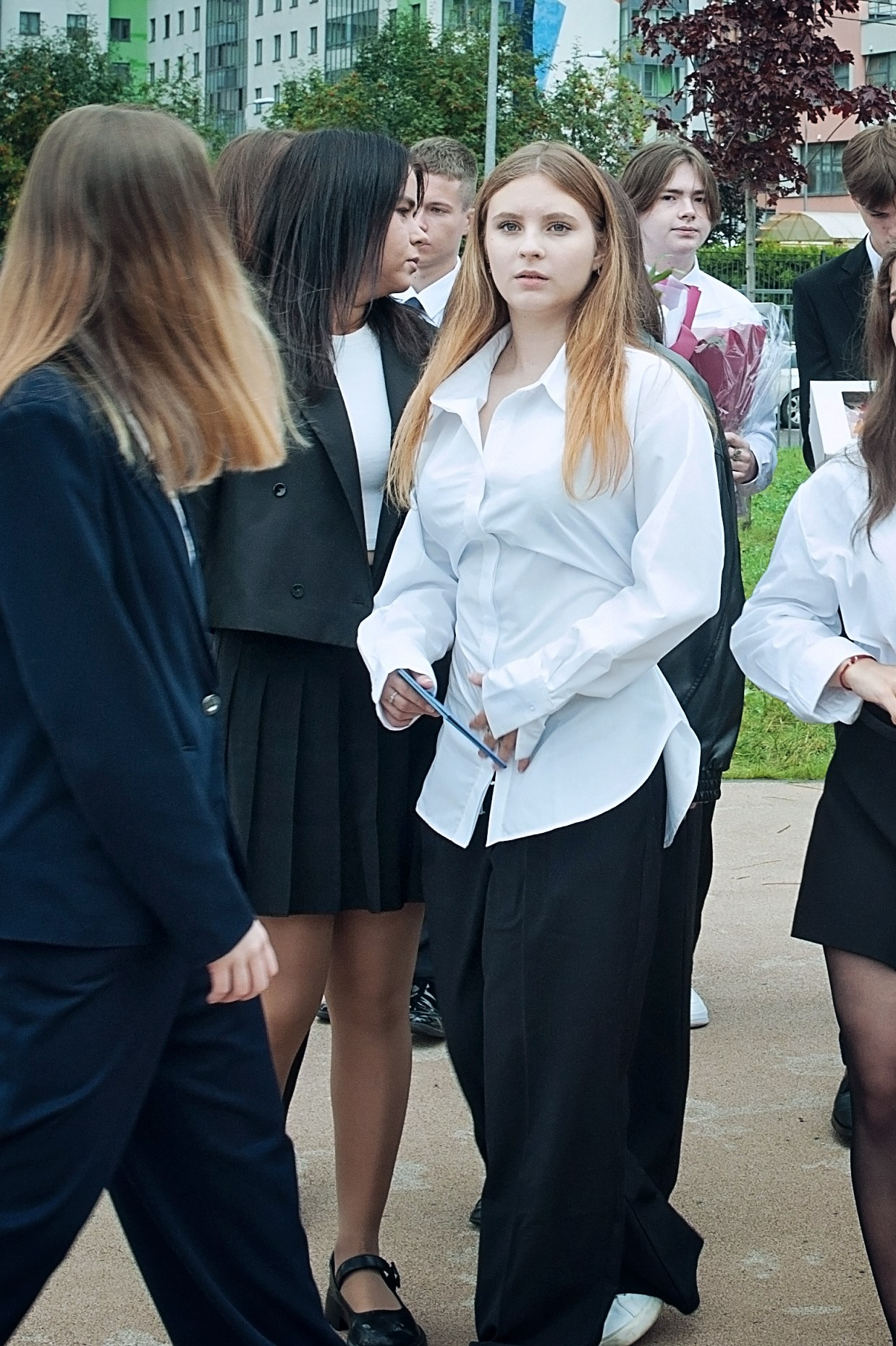 1 сентября. Фотограф Санкт-Петербург