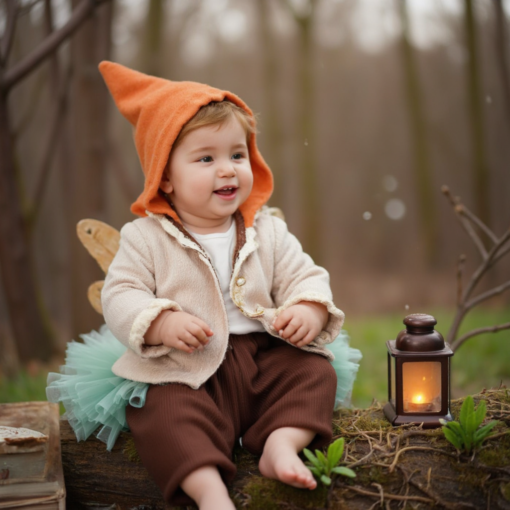 Фотосессия в Сказочном Лесу. Детская Фотостудия ГОДОВАСИКИ в Санкт-Петербурге фотосесия на годик