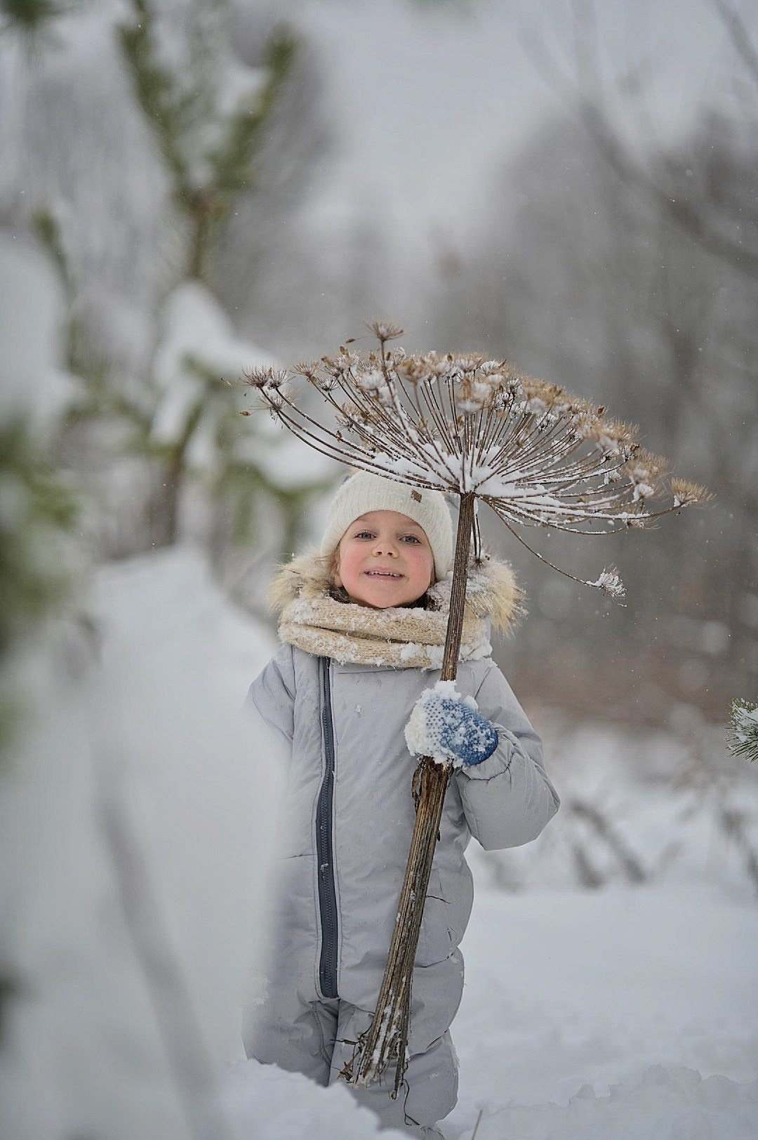 В снегу). Фотограф Ваших событий 📸