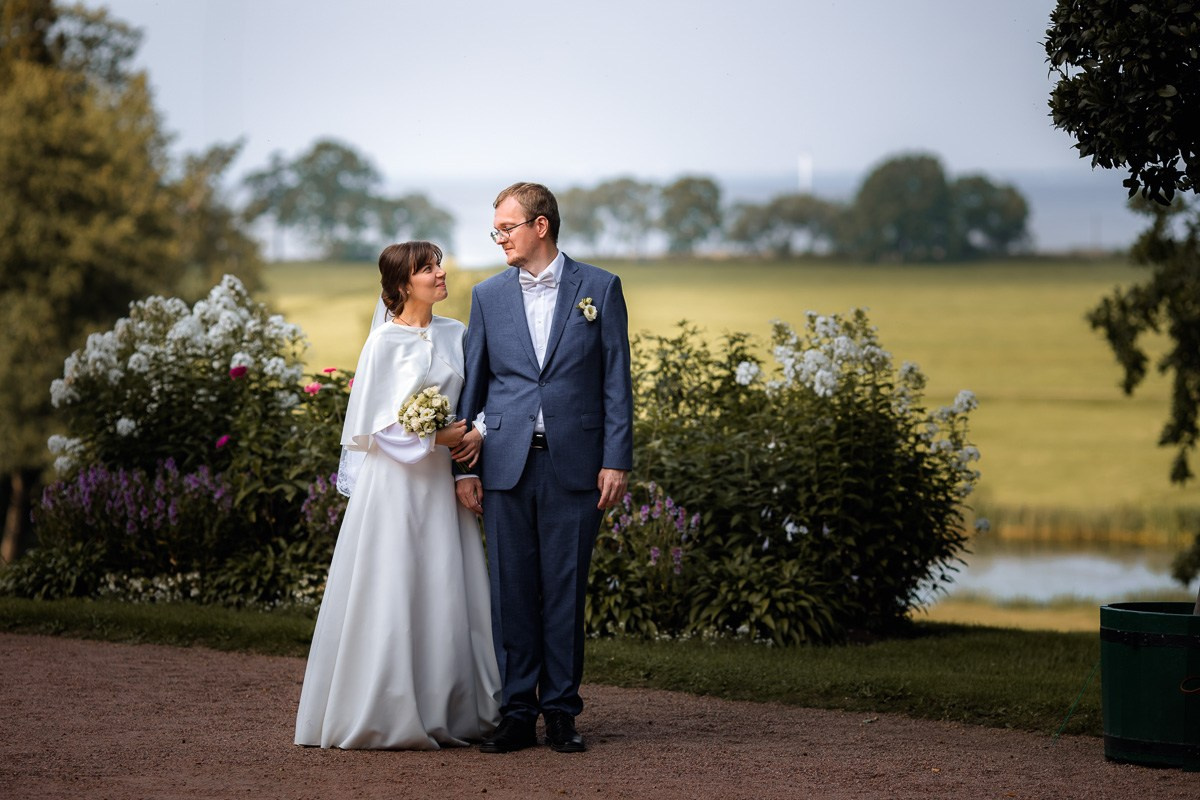 Свадебная фотосессия в Санкт-Петербурге Алексея и Марии. Свадебный фотограф в Санкт-Петербурге Антон Владимиров