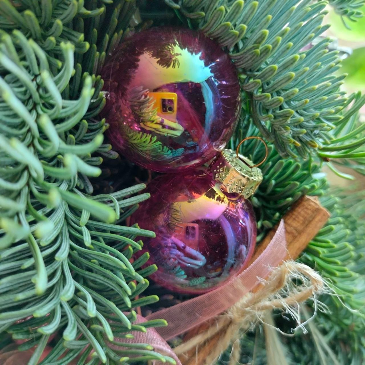 Новый Год и Рождество. Мария Сурмина-Ким. Флорист