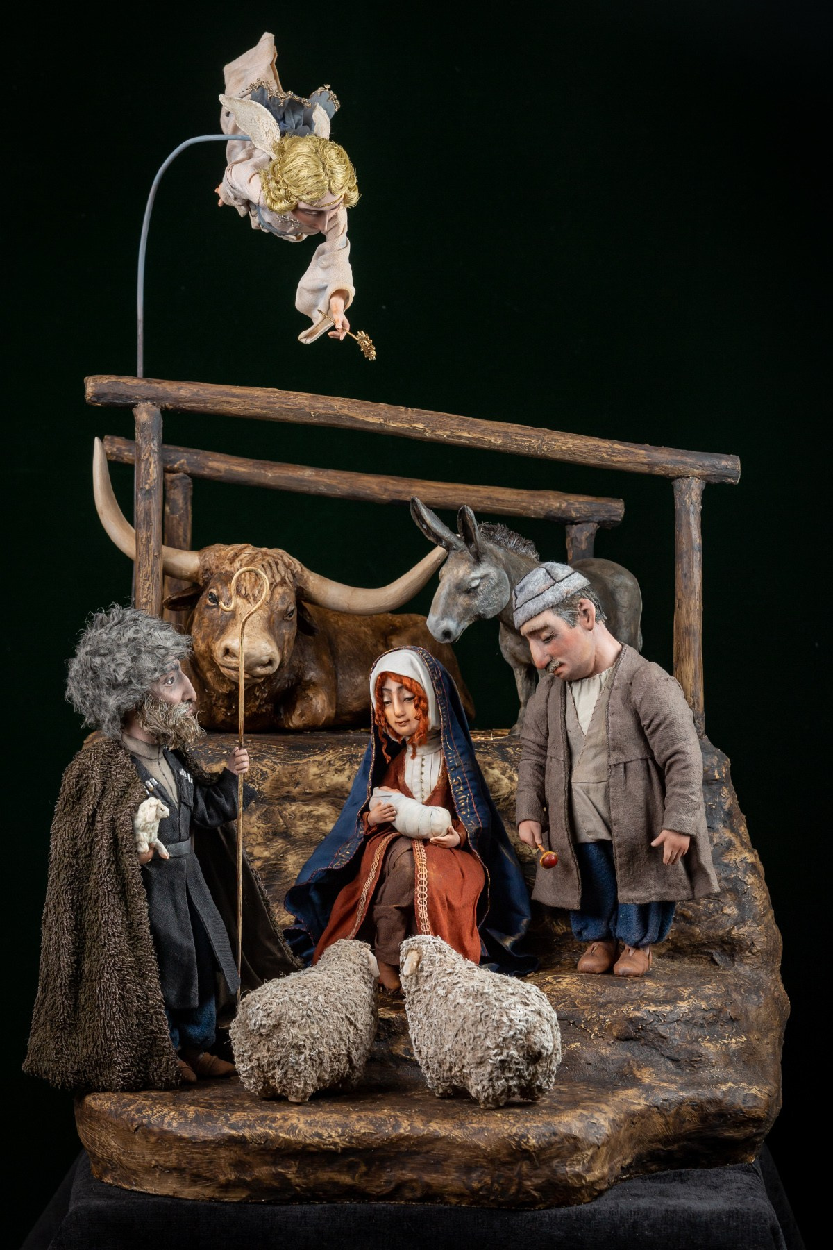 Авторские куклы. Портретные фотографы в Москве — Анна и Алексей Бородины