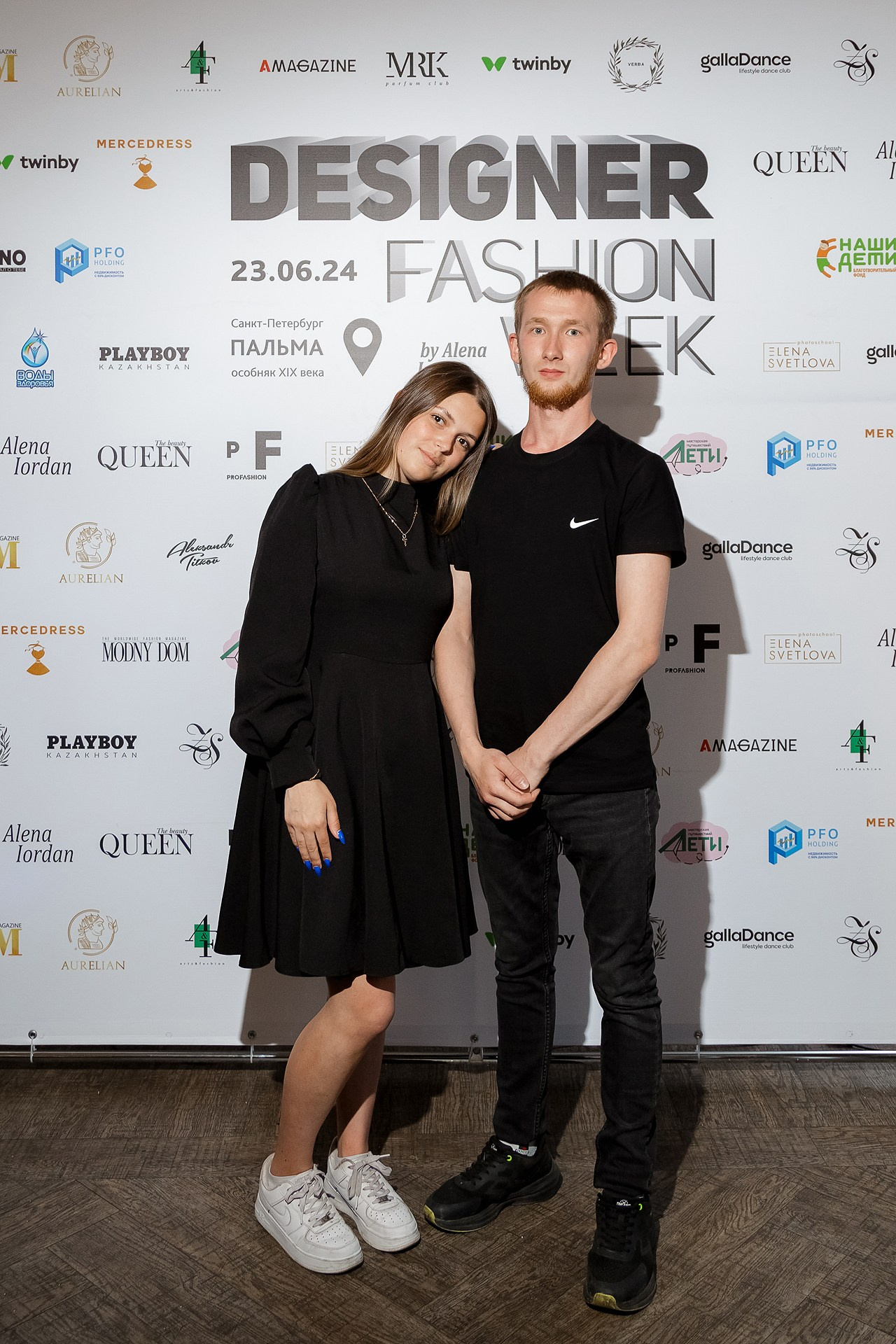 Репортаж модного показа. Светский фотограф Санкт-Петербург и ЛО