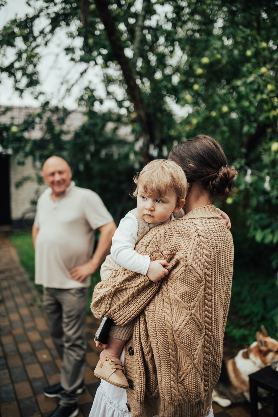 Годик | на даче