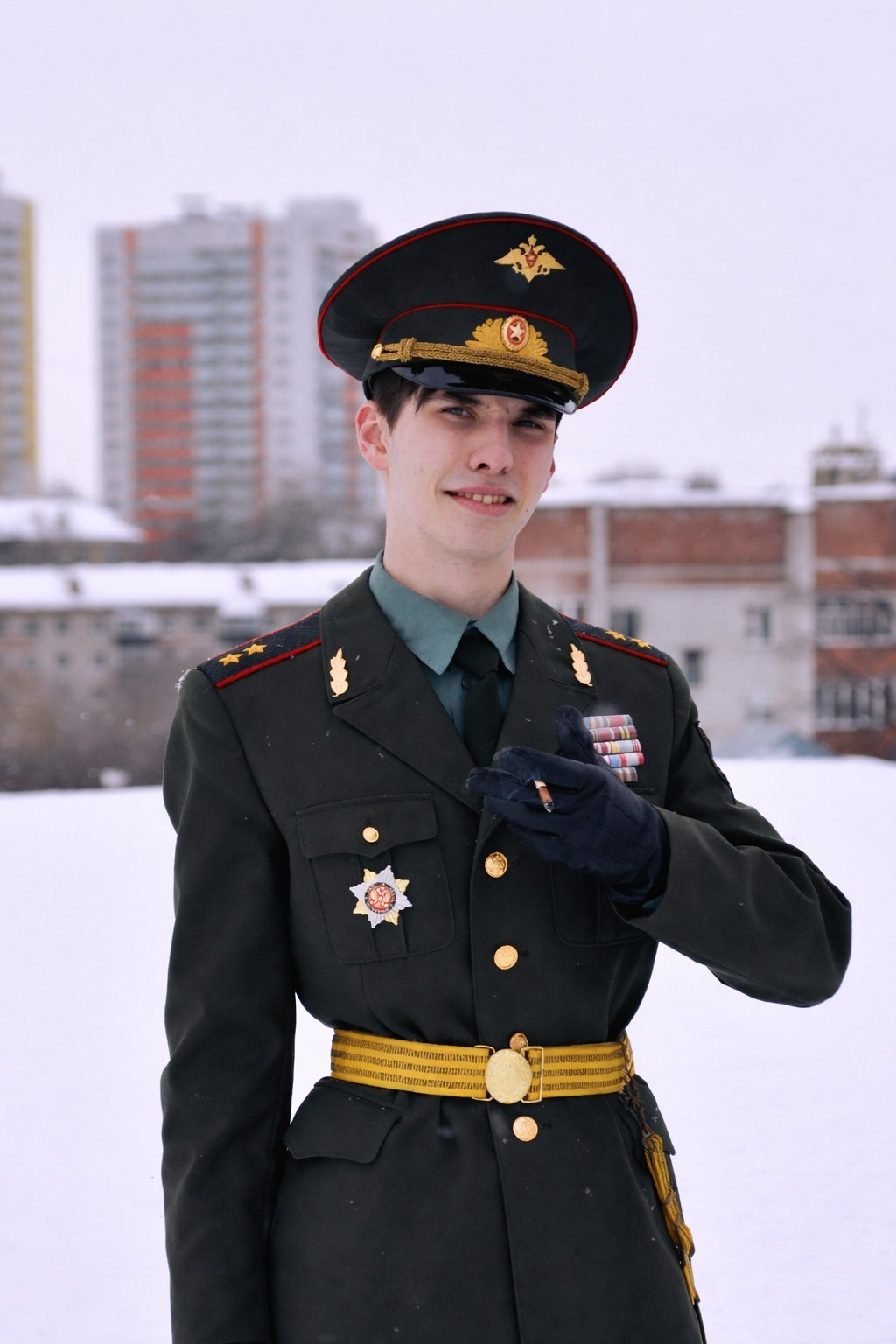 Военная съемка. Фотограф из Казани Маркелов Данил