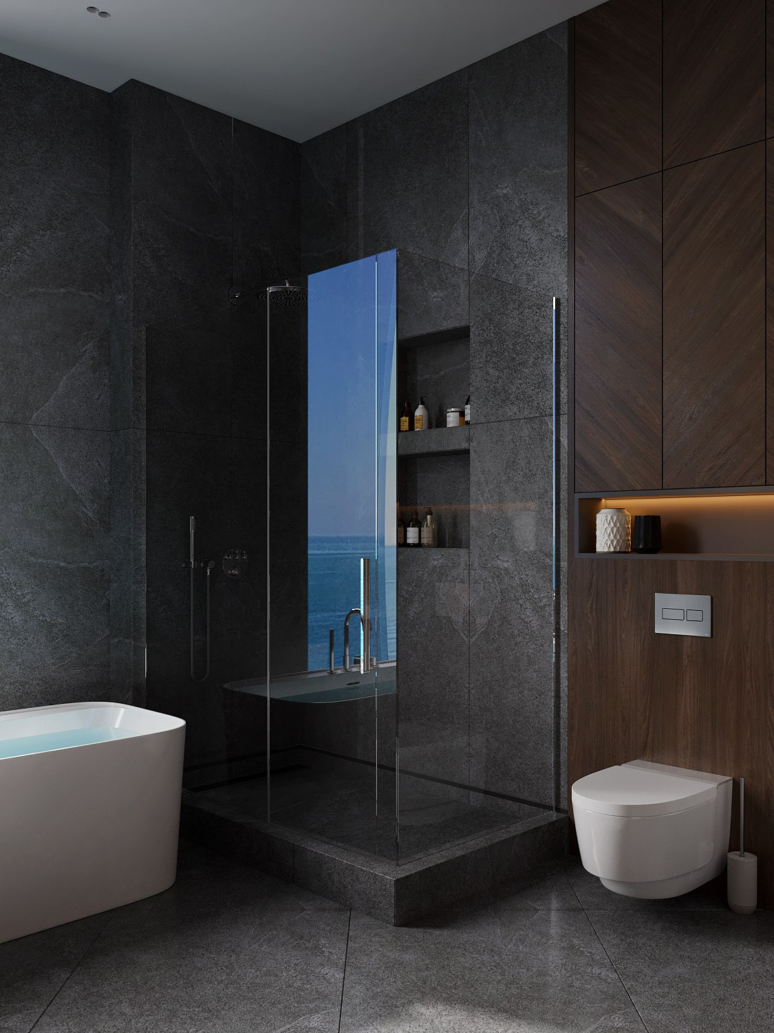 Дизайн дома в Сочи, Хоста. Главная