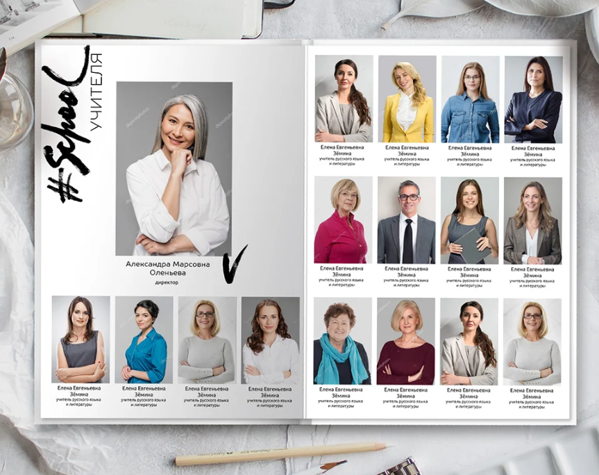 Фотоальбомы для старших классов выпускников. Выпускные фотоальбомы и папки для школ и садиков в Челябинске