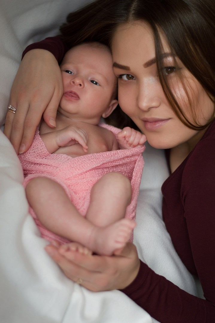 Новорожденные. Семейный и детский фотограф в Тюмени Гузель Ахметзянова