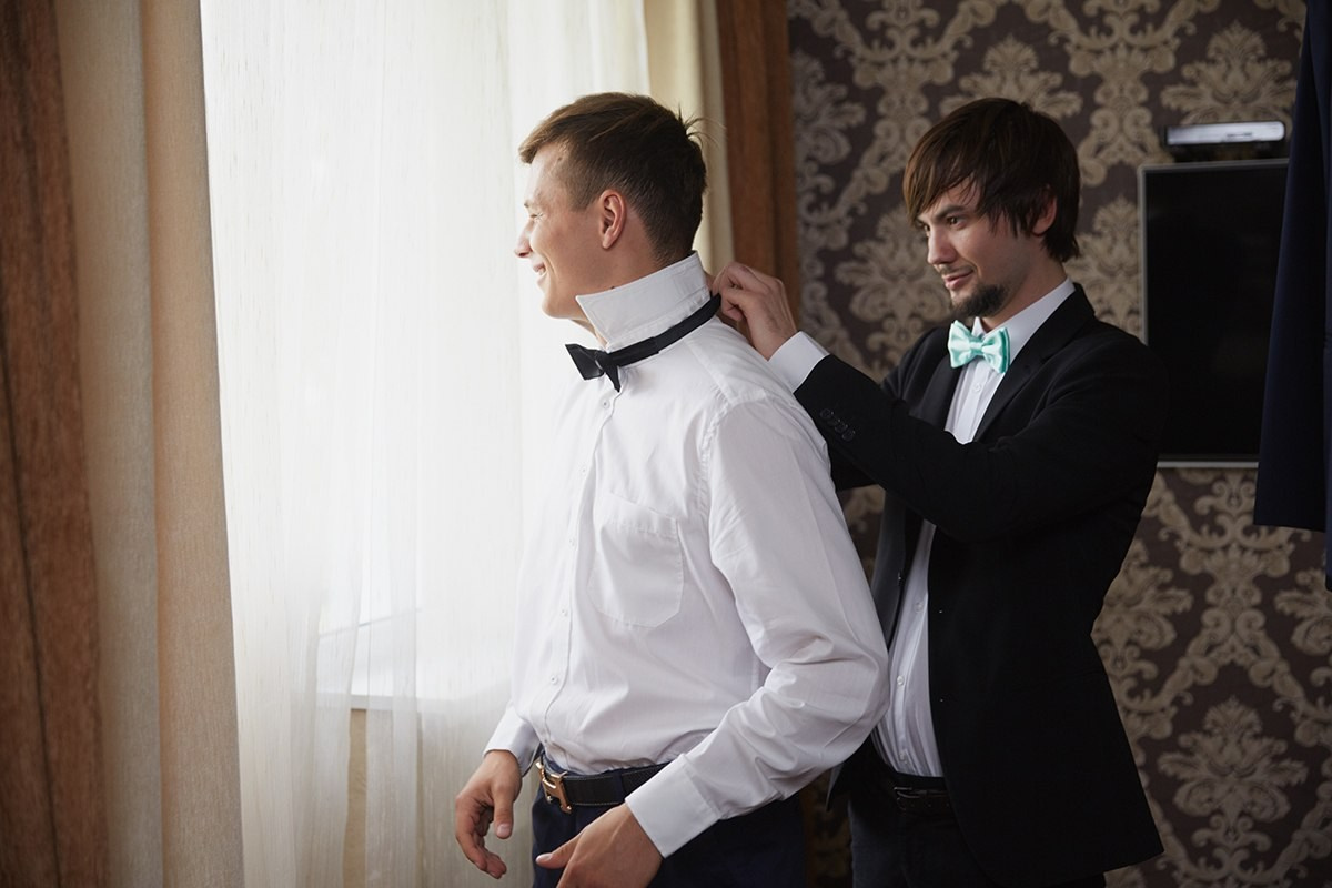 Свадебная фотография. Фотограф Михаил Белозеров