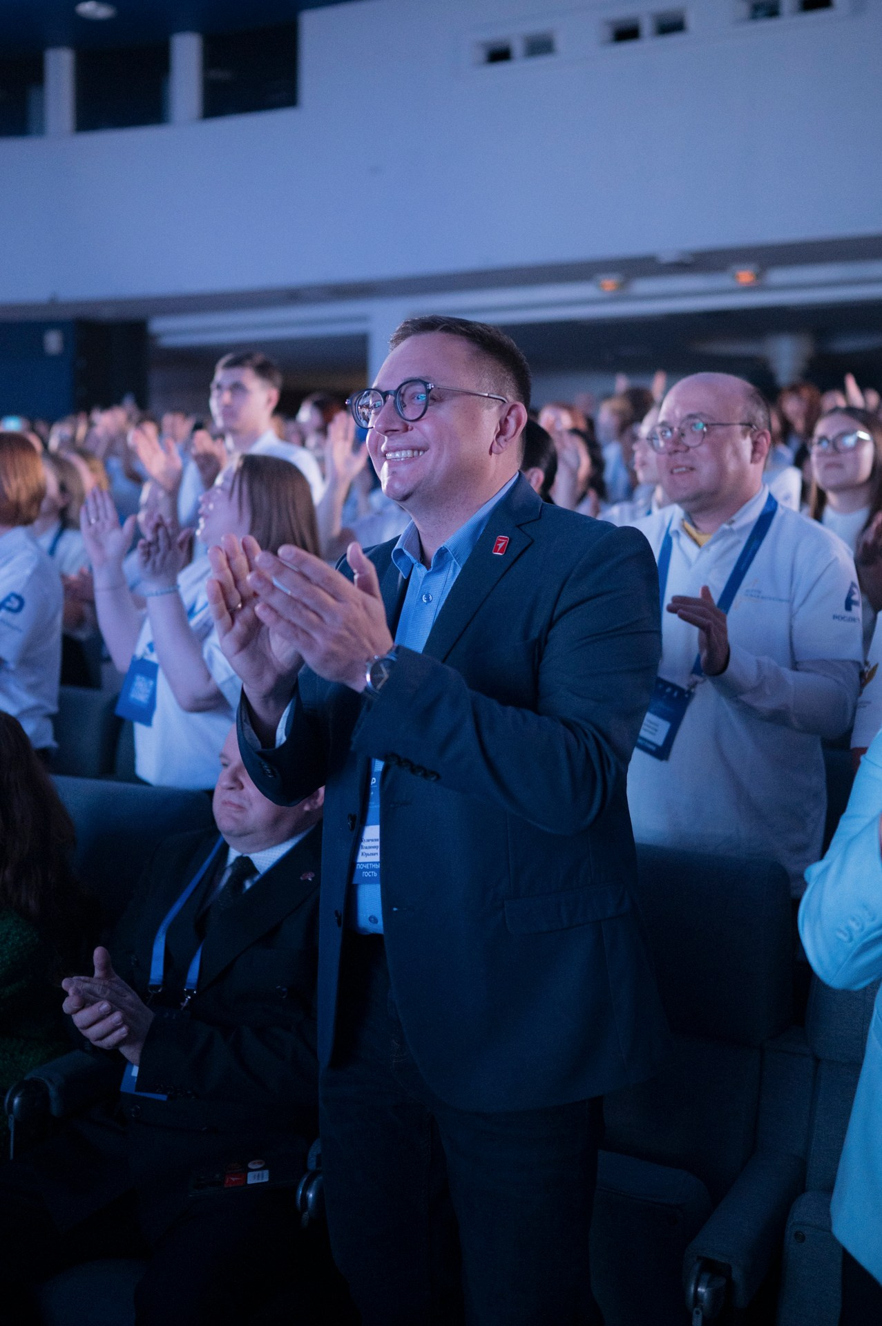 Конференции. Портретный фотограф Полина Ельшина