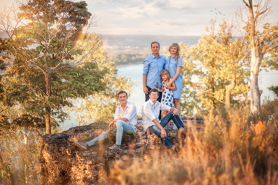 Елена Арди - Детская и семейная. Фотограф на крещение и венчание в Самаре и Тольятти Елена Арди
