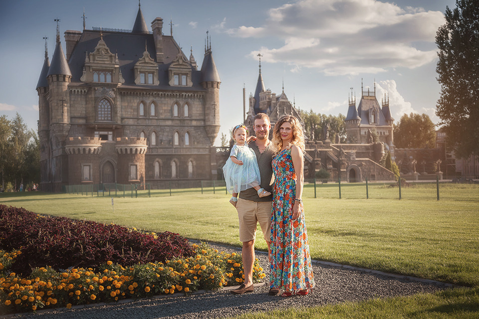 Елена Арди - Детская и семейная. Фотограф на крещение и венчание в Самаре и Тольятти Елена Арди
