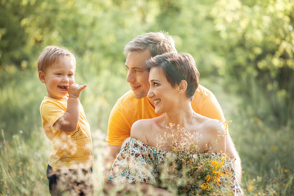 Елена Арди - Детская и семейная. Фотограф на крещение и венчание в Самаре и Тольятти Елена Арди
