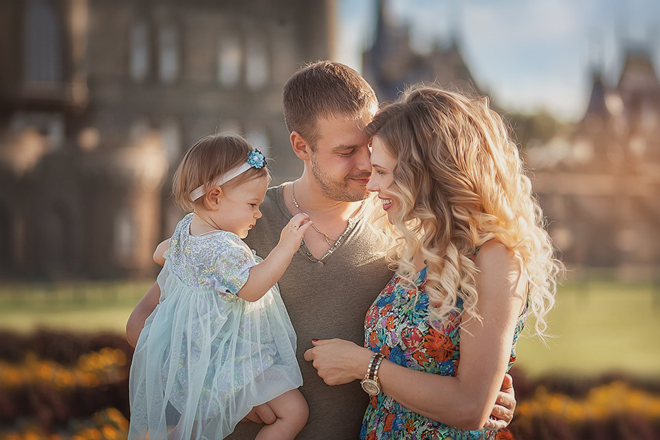 Елена Арди - Детская и семейная. Фотограф на крещение и венчание в Самаре и Тольятти Елена Арди