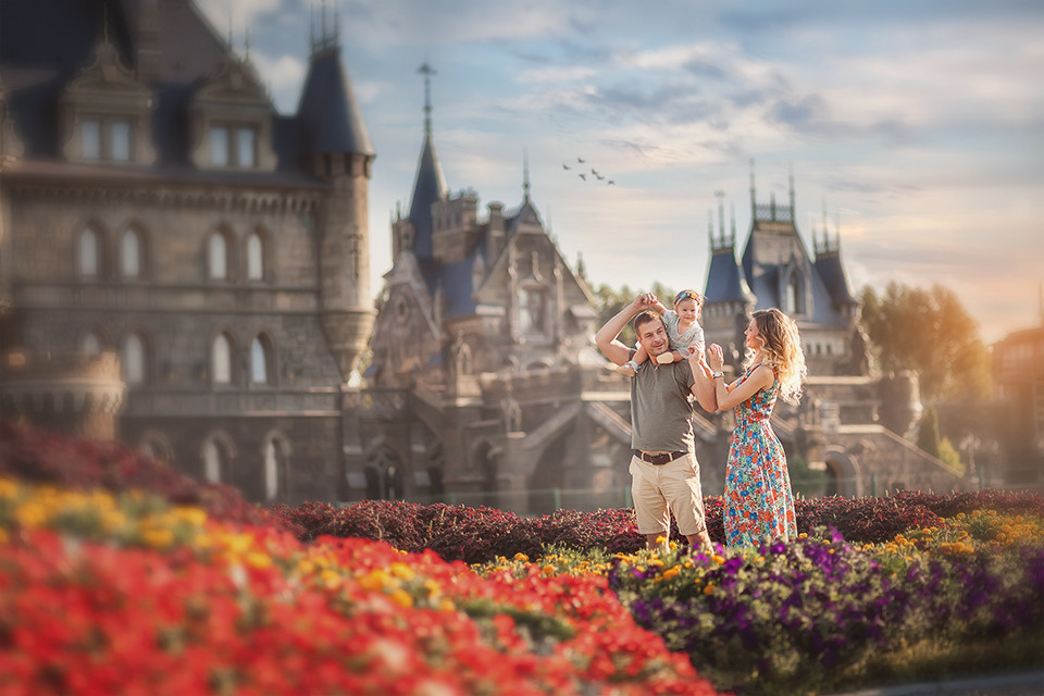 Елена Арди - Детская и семейная. Фотограф на крещение и венчание в Самаре и Тольятти Елена Арди