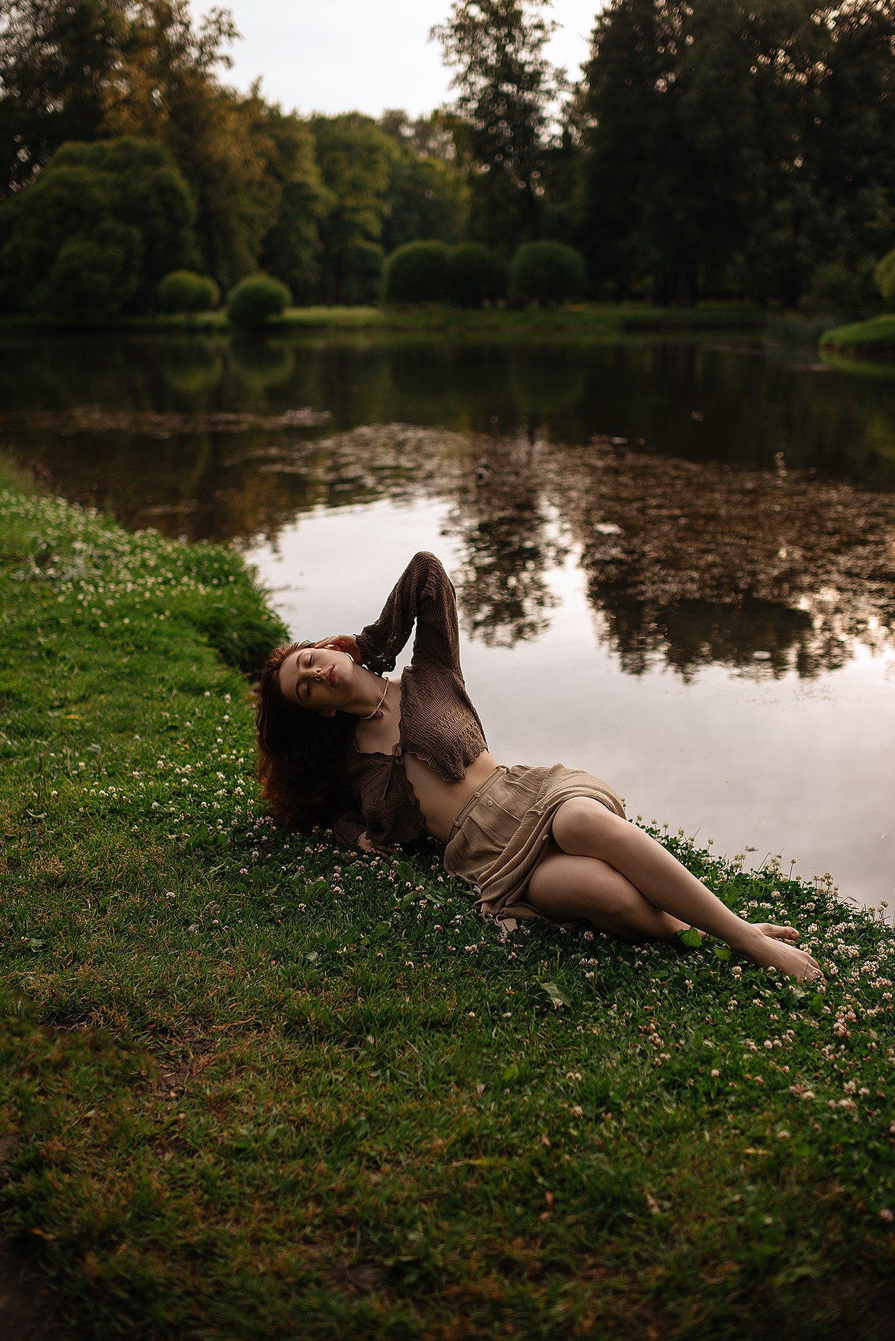 Соня весной. Ева Русина — свадебный/love story фотограф | Санкт-Петербург, Москва