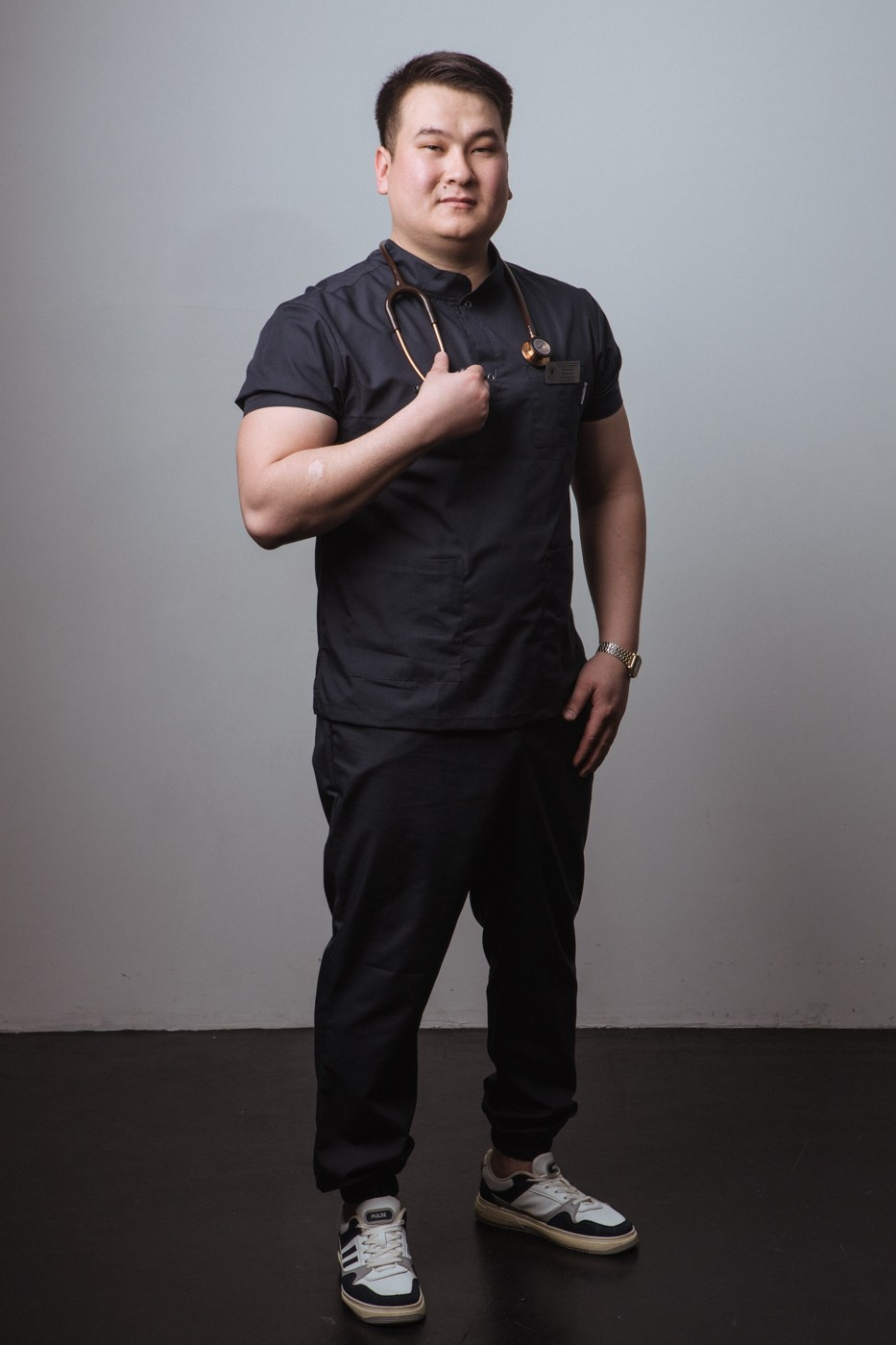 Съемка для выпускников медицинского университета. Фотографы в городе Волгограде — Людмила Агеева и Алексей Околелов