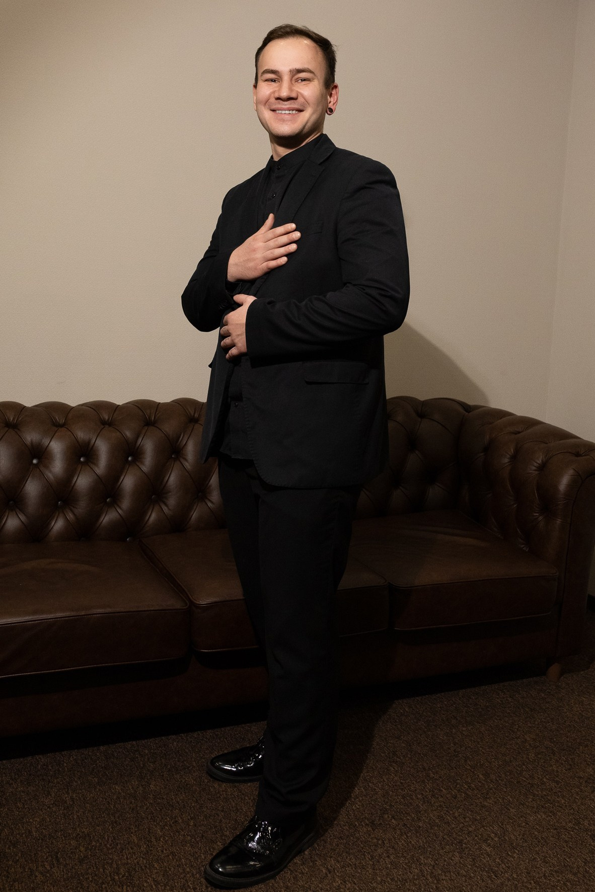 Luminous Orchestra. Andrey Pospelove. Фотограф в Саратове