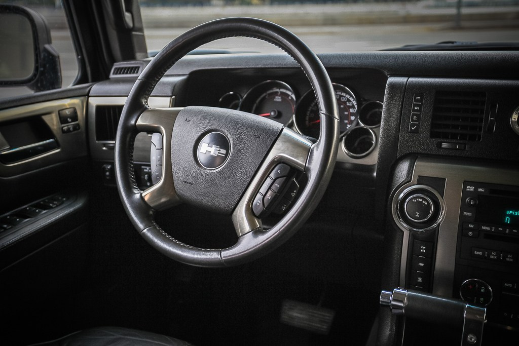 Детали интерьера Hammer