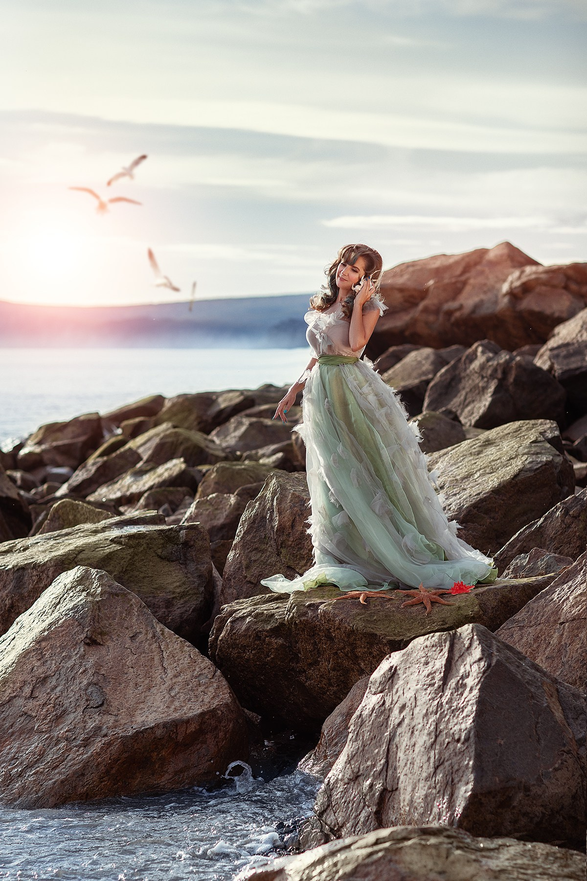 Женские фатиновые. Фотограф Алёна Яковлева