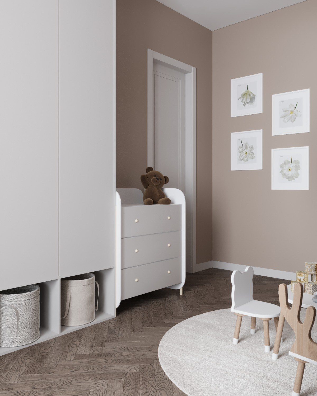 Частный дом 235 м². 3Д-Визуализация Наталья Макогонова