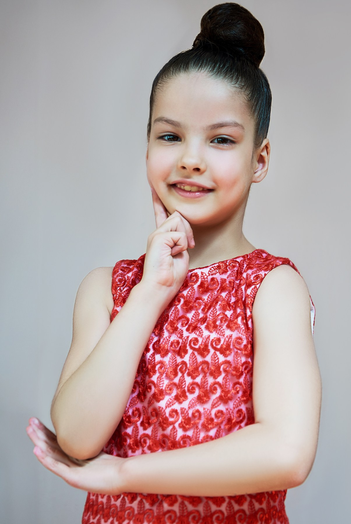 Портретная съемка в альбом. Детский сад. Ольга Чёкотова (Фотограф Кострома)