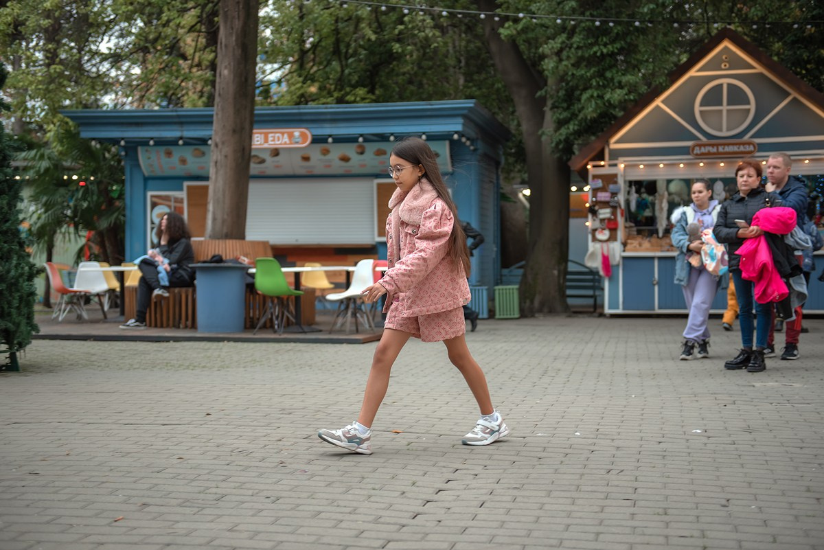 Парк Ривьера дефиле HAPPYkids. Семейный и коммерческий фотограф в Сочи Александр Бодунов