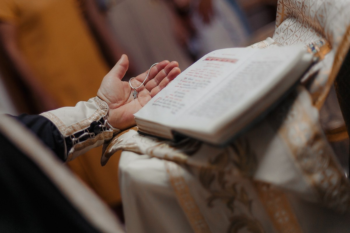 Крестины Андрея. Репортажный фотограф Борис Геер