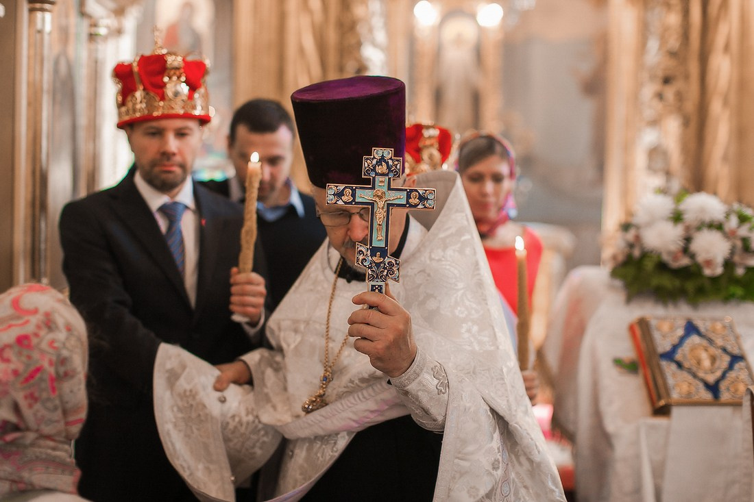 Венчание Марии и Дмитрия. Репортажный фотограф Борис Геер
