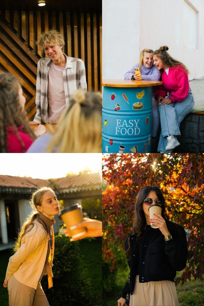 Коллажи. Фотограф Благовещенска Яна