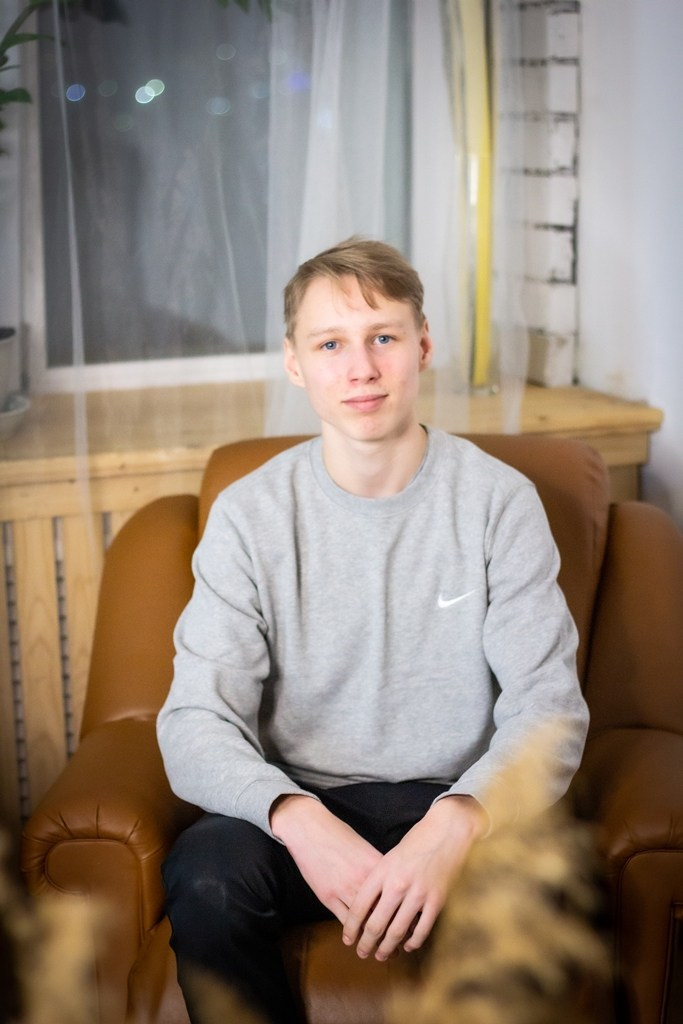 Школьники в студии. Фотограф Бурятия. Печать фотокниг