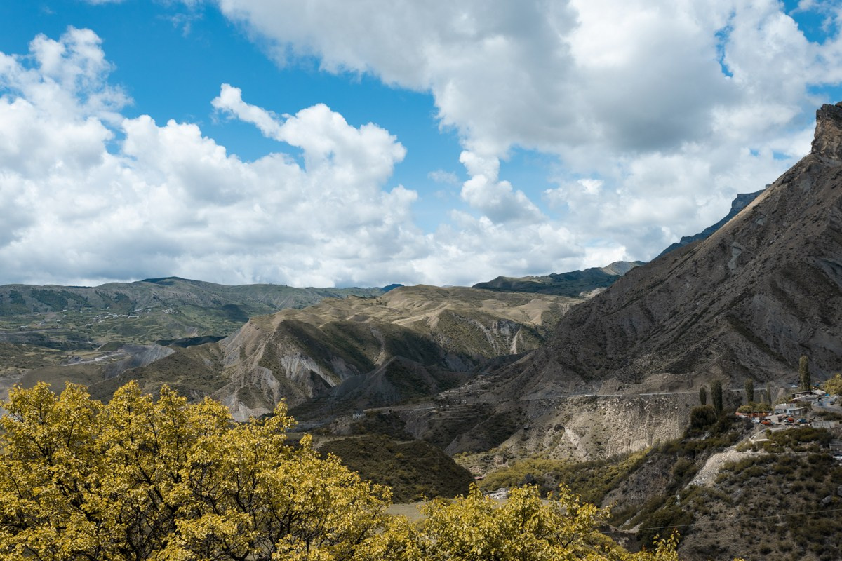 Горы. Photomantis