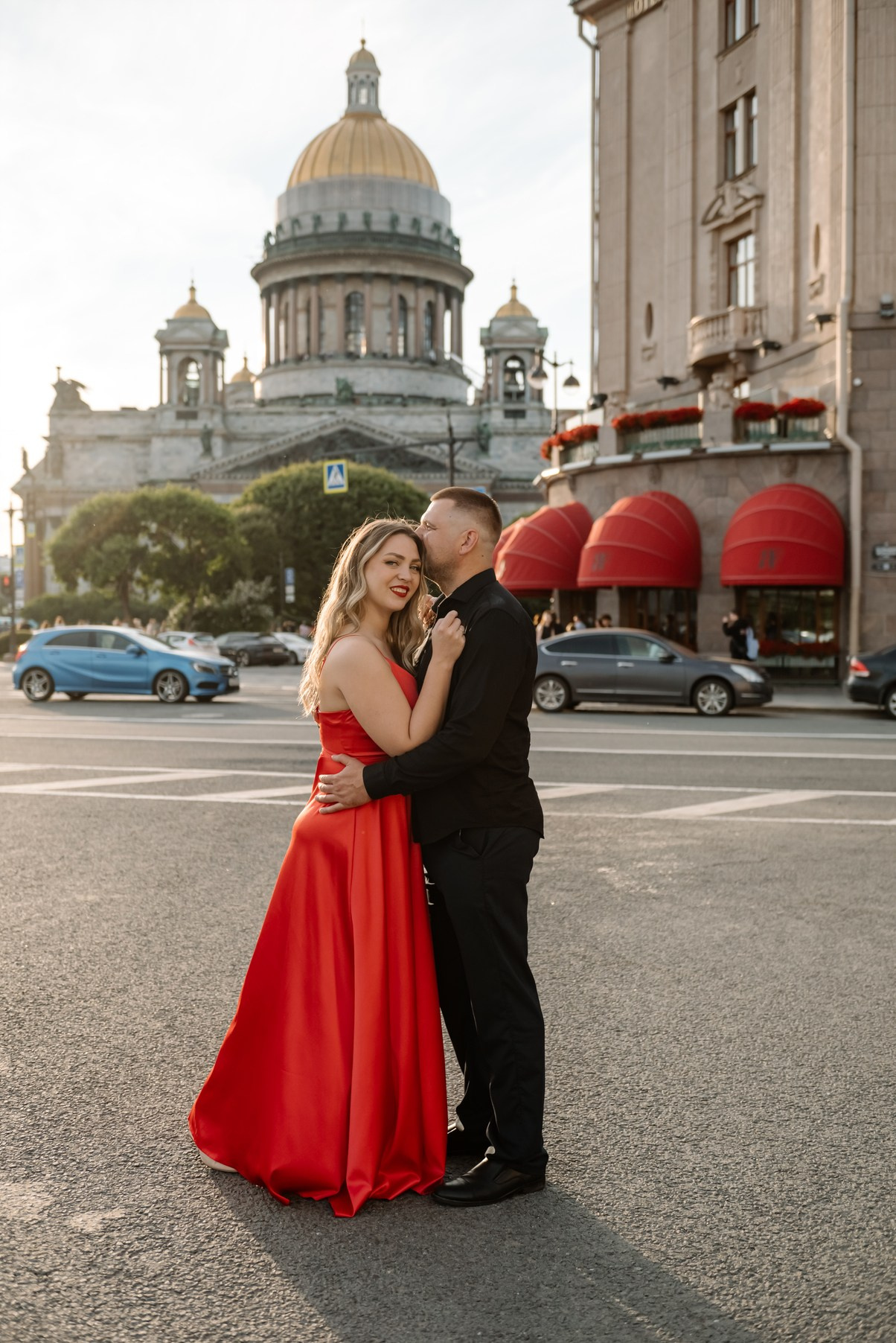 Фотосессия у Исаакиевского собора. Свадебный и семейный фотограф в Санкт-Петербурге (Спб) Елена Худякова