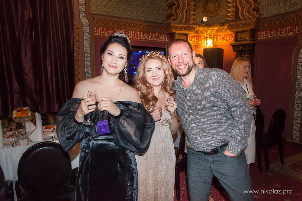 Анастасия ДР. Видеооператор/Фотограф Николай Завьялов