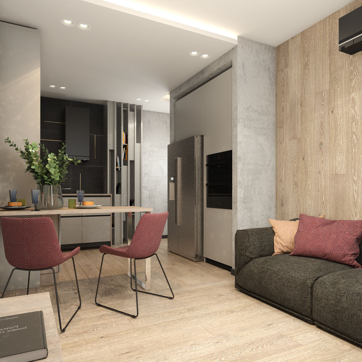 Интерьер квартиры в жк крылья. Дизайнер интерьера Диана Миронова|Москва