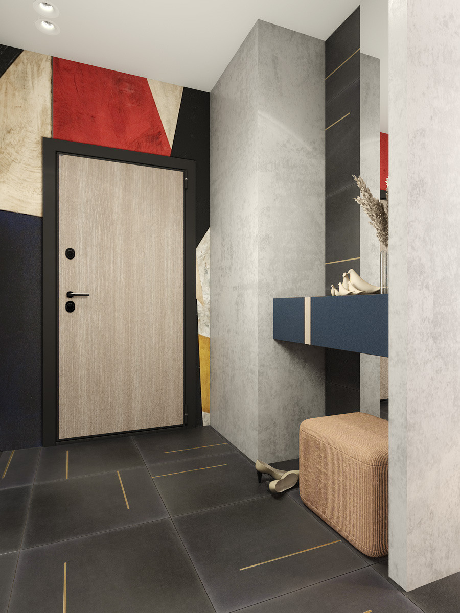 Интерьер квартиры в жк крылья. Дизайнер интерьера Диана Миронова|Москва