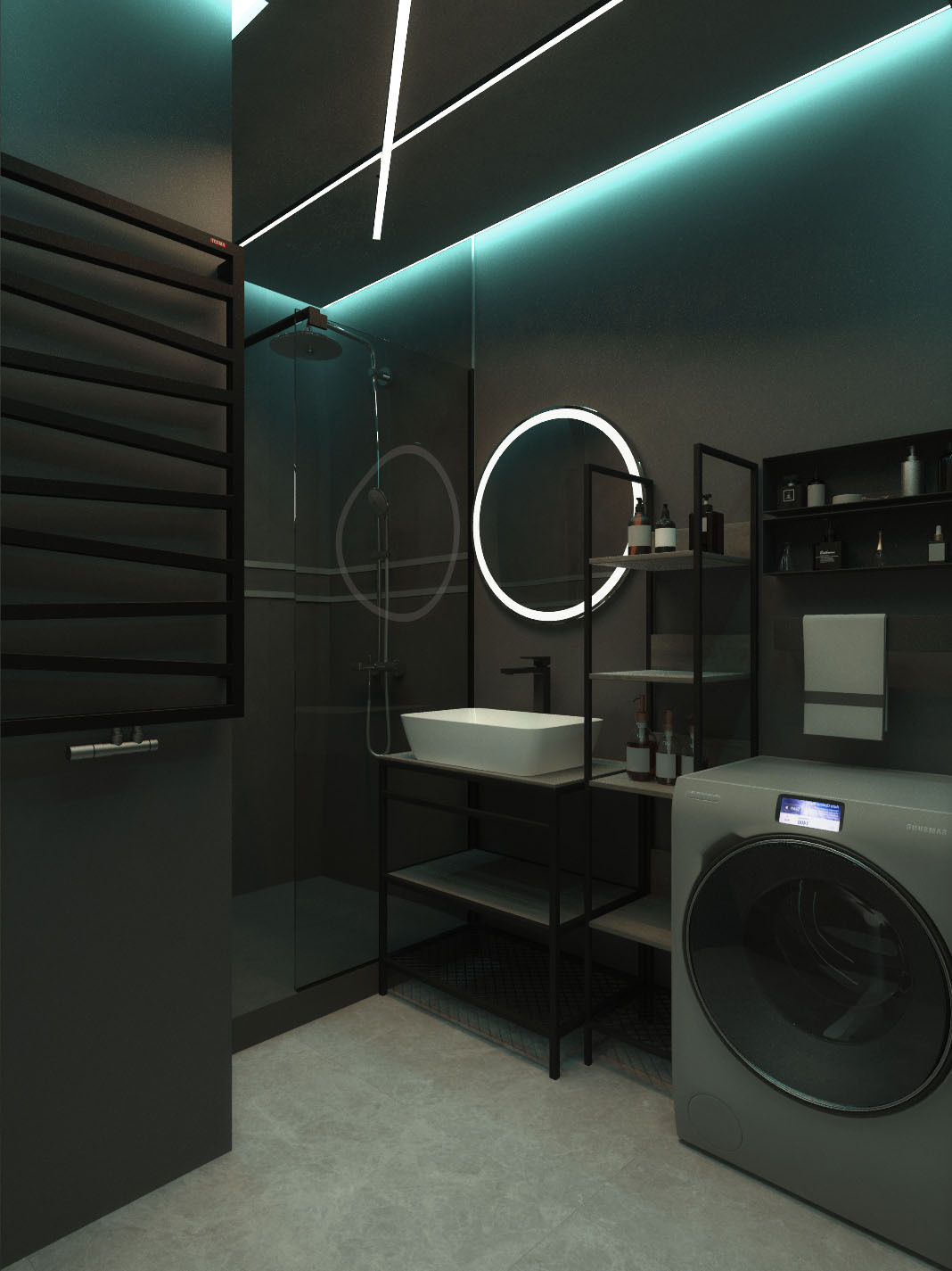 профили, светодиоды, интерьер для холостяка, квартира для юноши, квартира для мужчины, светодиодные ленты, скрытое освещение, интерьер квартиры, дизайнер диана миронова,флиппинг проект, флиппинг дизайнеры