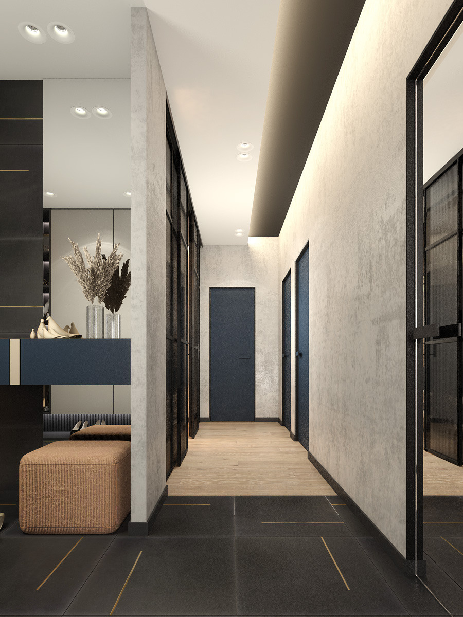 Интерьер квартиры в жк крылья. Дизайнер интерьера Диана Миронова|Москва