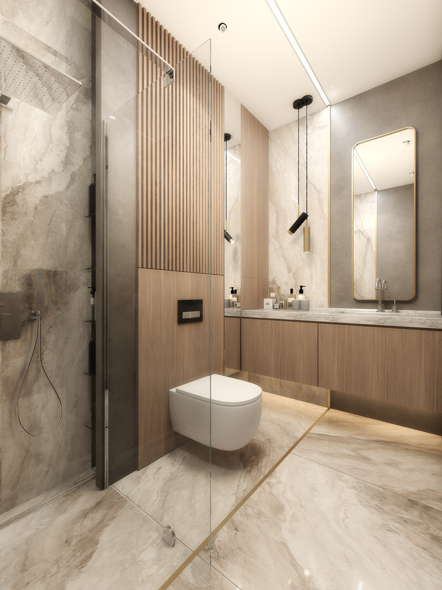 Интерьер квартиры в жк крылья. Дизайнер интерьера Диана Миронова|Москва