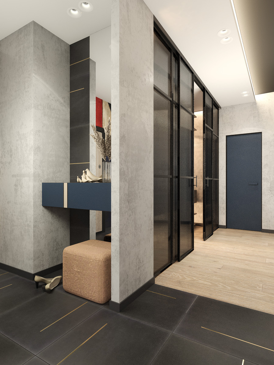 Интерьер квартиры в жк крылья. Дизайнер интерьера Диана Миронова|Москва