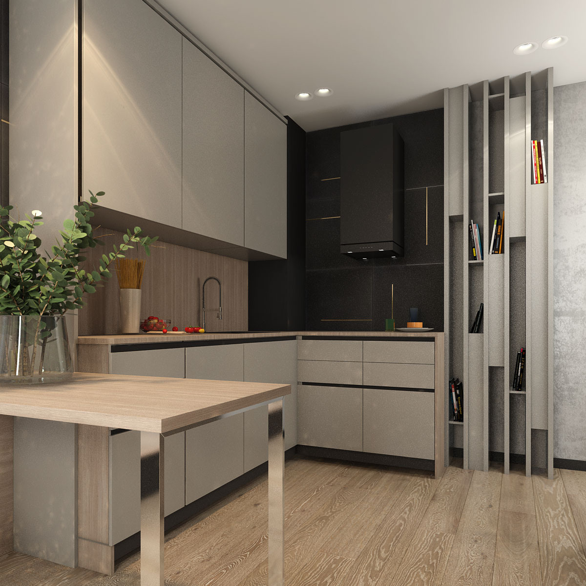 Интерьер квартиры в жк крылья. Дизайнер интерьера Диана Миронова|Москва