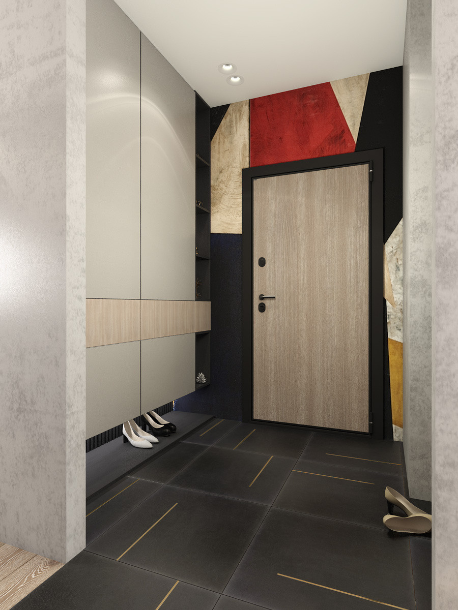 Интерьер квартиры в жк крылья. Дизайнер интерьера Диана Миронова|Москва