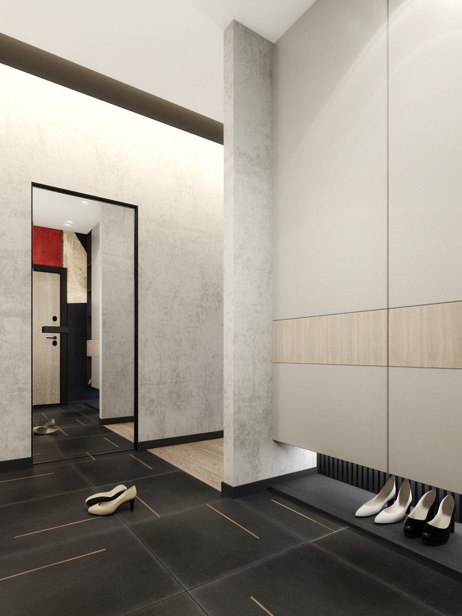 Интерьер квартиры в жк крылья. Дизайнер интерьера Диана Миронова|Москва