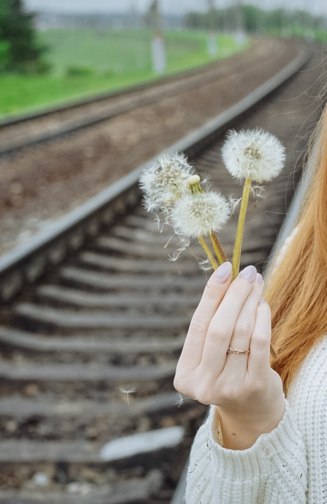 Железнодорожная фотосессия. Лиза Фирстова — самый добрый фотограф